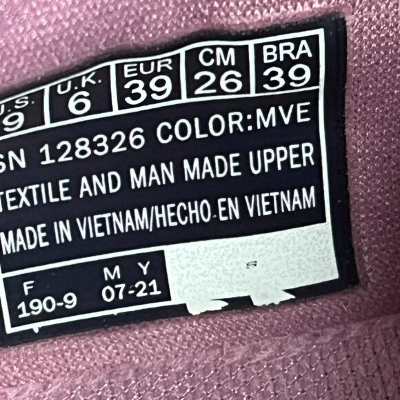 Skechers Sport Skech Lite Go Run Mauve Women's Athletic Shoes - Picture 8 of 8